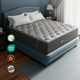 thumbnail image 1 of Babo Care Full Size Hybrid Mattress,14 Inch Double Sided with Cooling Gel Memory Foam and Pocket Spring Mattress in a Box, Motion Isolation & Pressure Relief,CertiPUR-US, 1 of 10