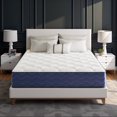 thumbnail image 1 of Babo Care Twin-XL Mattress,8 Inch Hybrid Mattress,Memory Foam with Individually Pocket Springs,Firm Mattress in Box,CertiPUR-US,Anti-Static Fabric, 1 of 9