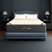 Babo Care Twin Size Hybrid Mattress,12 Inch Double Sided with Cooling Gel Memory Foam and Pocket Spring Mattress in a Box, Motion Isolation & Pressure Relief,CertiPUR-US