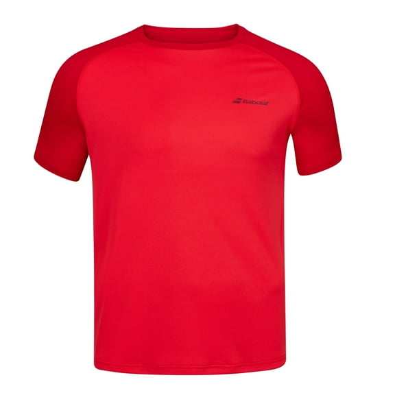 Babolat Boys Play Crew Neck Tee