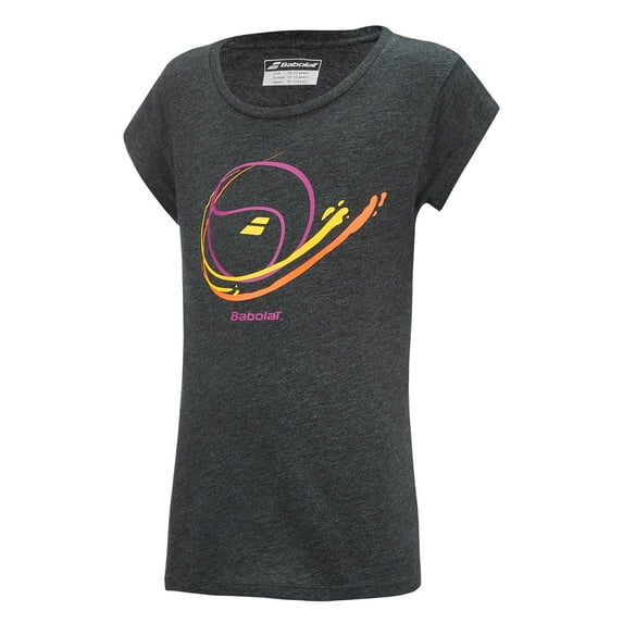 Babolat Girls Exercise Message Tee