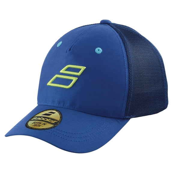 Babolat Junior Curve Trucker Cap - Sodalite Blue