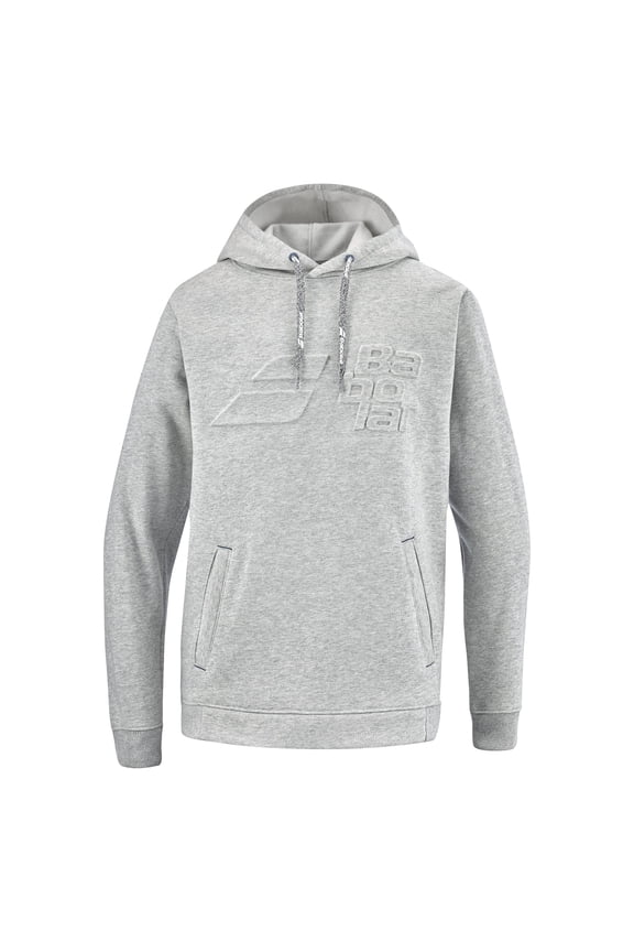 Junior Exercise Hood Sweatshirt - High Rise Heather (8-10 Years)
