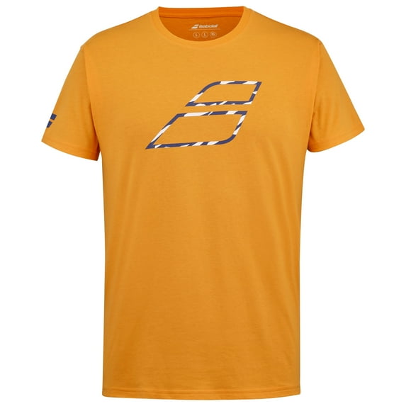 Babolat Men's Exercise Big Flag Tee