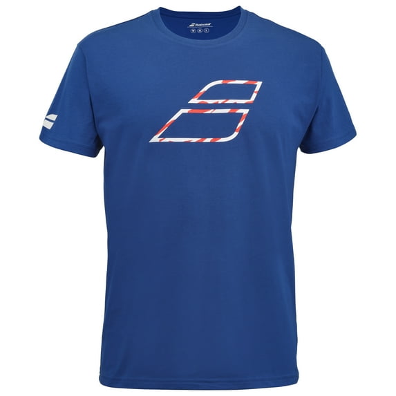Babolat Men's Exercise Big Flag Tee