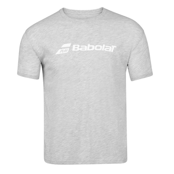 Babolat Men's Exercise Tee - High Rise Heather (XX-Large)