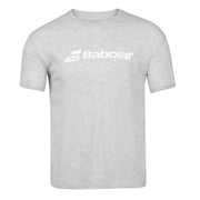 Babolat Mens Exercise Tee - High Rise Heather XX-Large