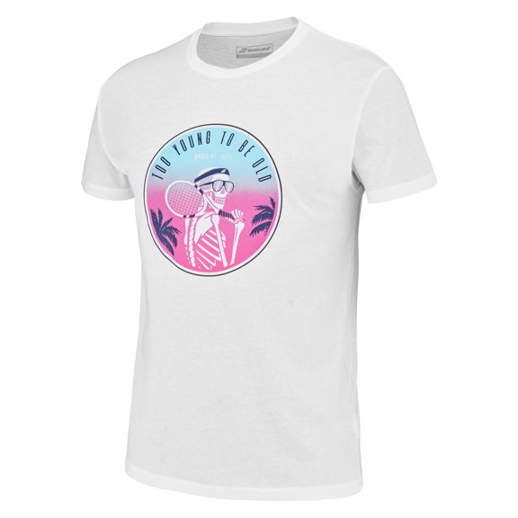 Babolat Men's Exercise message Tee