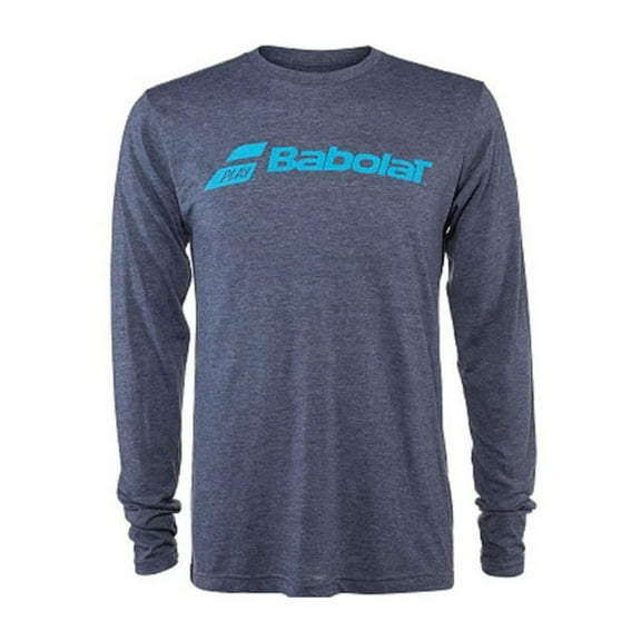 Babolat Men's Long Sleeve Logo Tee