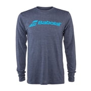 Babolat Mens Long Sleeve Logo Tee
