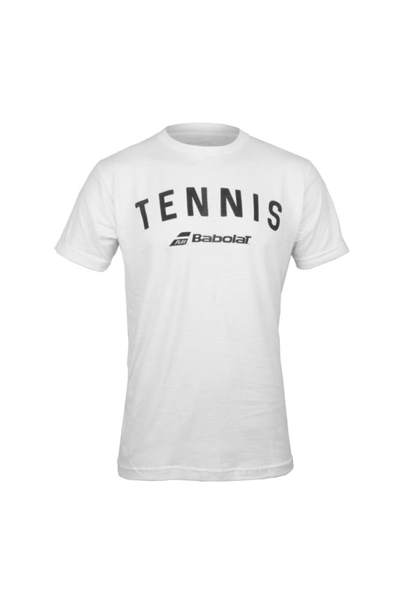 Men's Tennis Logo Tee