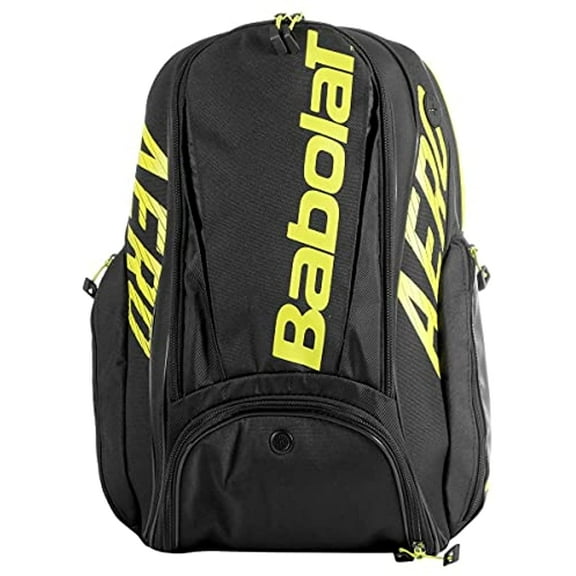 Babolat Pure Aero Tennis Backpack Black and Yellow ( OS )