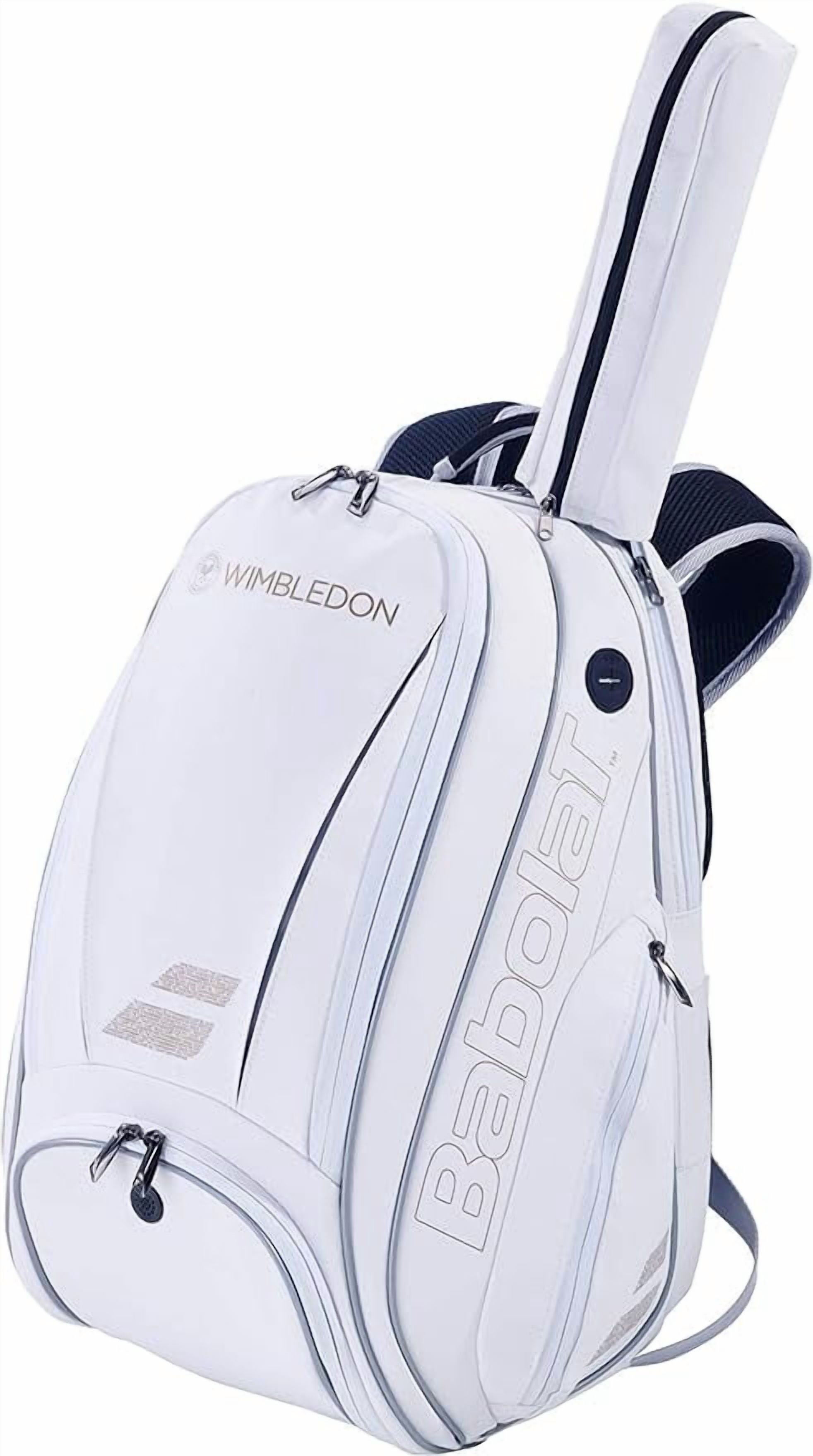 Babolat x Wimbledon Tennis Backpack with Racquet Holder Babolat Court Wimbledon Tennis Backpack – Racquetstore.com main image 2