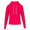 thumbnail image 1 of Babolat Women's Exercise Hood Sweatshirt - Red Rose (Small), 1 of 3