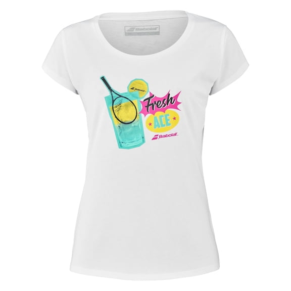 Babolat Women's Exercise Message Tee