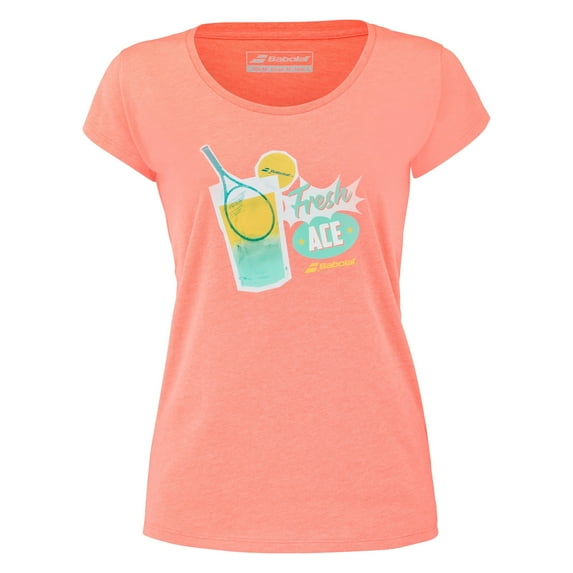 Babolat Women's Exercise Message Tee