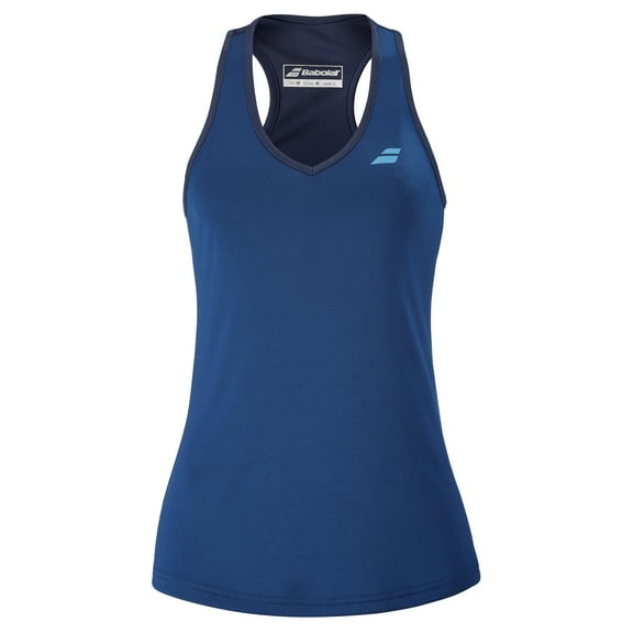 Babolat Women's Play Tank Top - Estate Blue (Small)