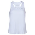 thumbnail image 1 of Babolat Women's Play Tank Top - White (Large), 1 of 3