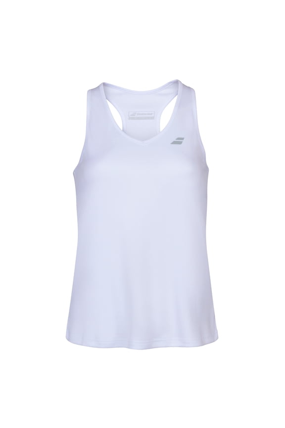 Women's Play Tank Top - White (Large)