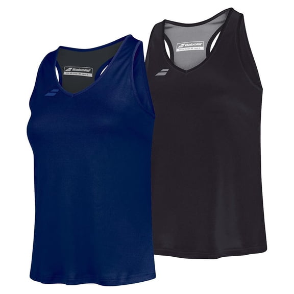 Babolat Women`s Play Tennis Tank Top (  X-Large Black  )