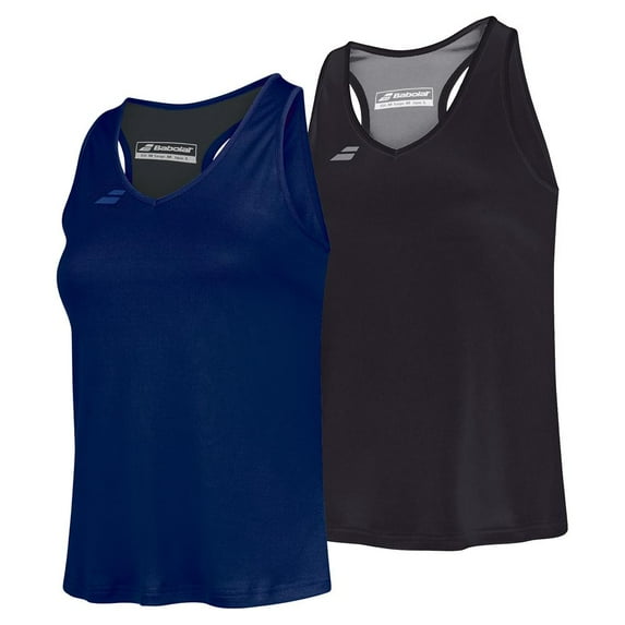 Babolat Women`s Play Tennis Tank Top ( X-Large Black )