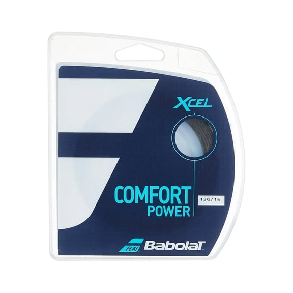 Babolat Xcel Tennis String, Set 16G Black
