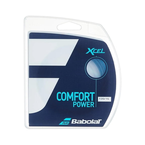 Babolat Xcel Tennis String, Set 17G Blue
