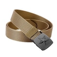 thumbnail image 1 of Babomareon Nylon Mens Belt Adjustable Casual Outdoor Woven Belt with Metal Star Buckle, 1 of 10