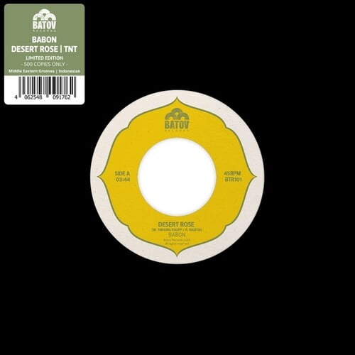 Babon - Desert Rose/TNT - Music & Performance - Vinyl [7-Inch]