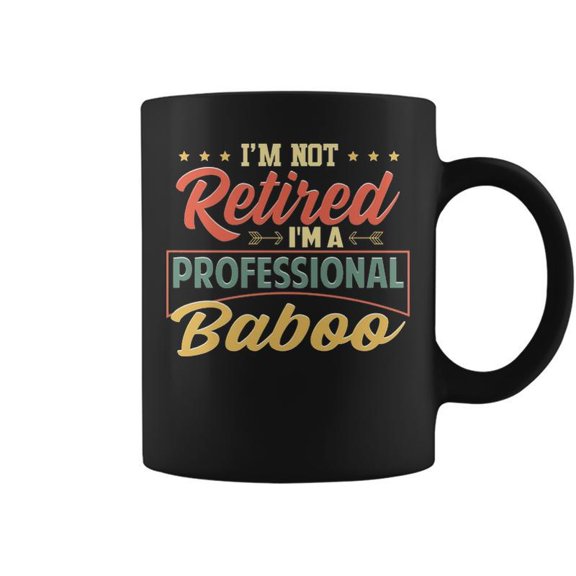 Baboo Grandpa Gift Im A Professional Baboo Coffee Mugs