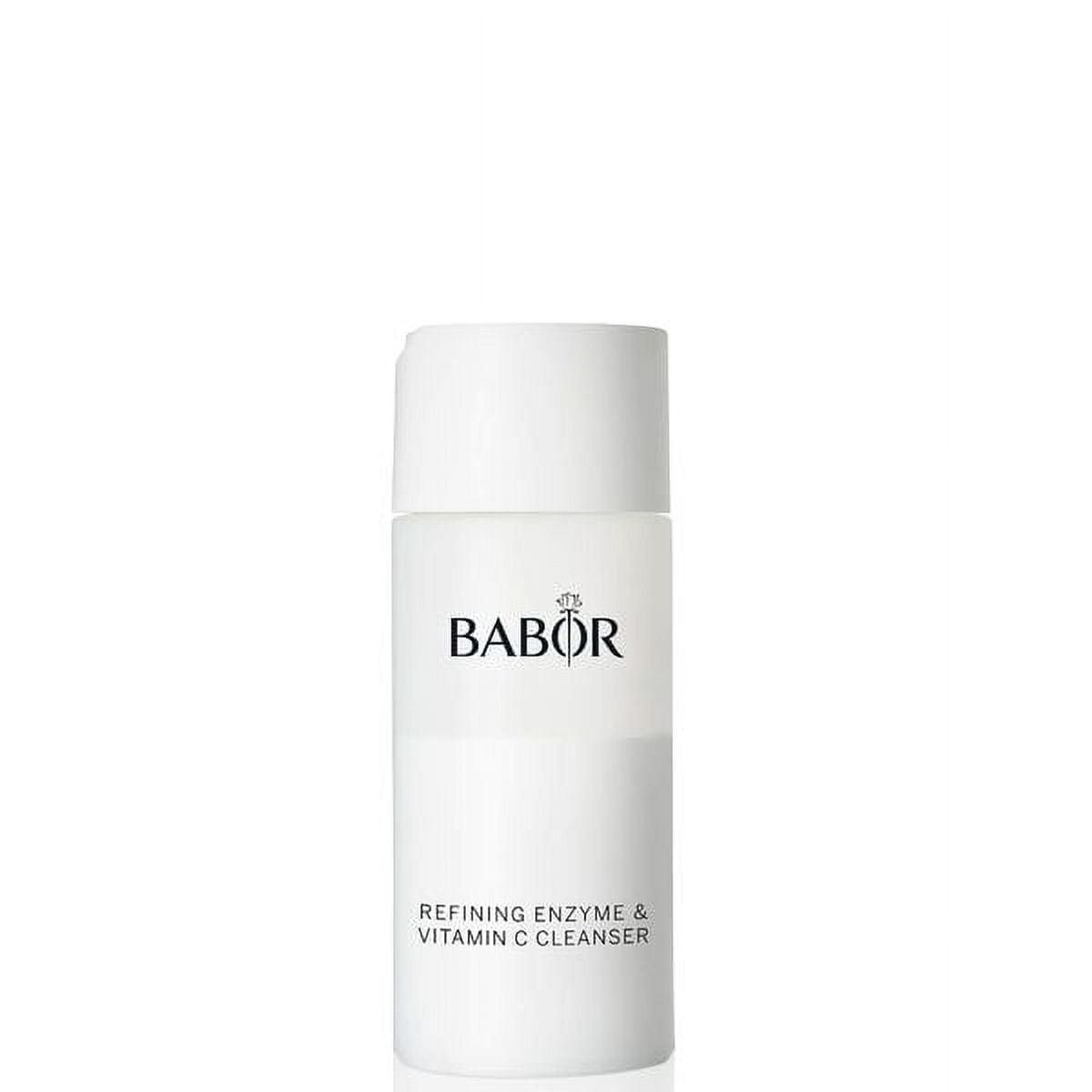 BABOR Enzyme Cleanser, Powder Cleanser Face Wash, Facial Exfoliating Scrub, Enzyme Powder Face Wash, Brightening exfoliating Face Scrub with Vitamin C