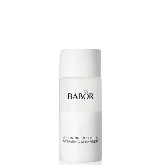 BABOR Enzyme Cleanser, Powder Cleanser Face Wash, Facial Exfoliating Scrub, Enzyme Powder Face Wash, Brightening exfoliating Face Scrub with Vitamin C