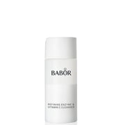 BABOR Enzyme Cleanser, Powder Cleanser Face Wash, Facial Exfoliating Scrub, Enzyme Powder Face Wash, Brightening exfoliating Face Scrub with Vitamin C
