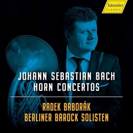 Baborak Berliner Barock Solisten - Horn Concertos - Music & Performance - CD