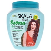 Skala 2 in 1 Aloe Vera Hair Treatment Conditioning Cream , 35.2 oz Treatment