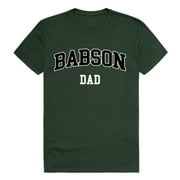 Babson College Beavers College Dad T-Shirt Forest X-Large