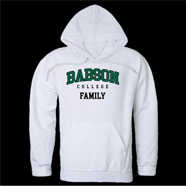 Babson College Beavers Family Hoodie Heather Grey 2XL
