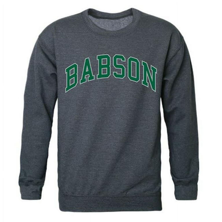 Babson College Campus Crewneck Sweatshirt, Heather Charcoal 2XL