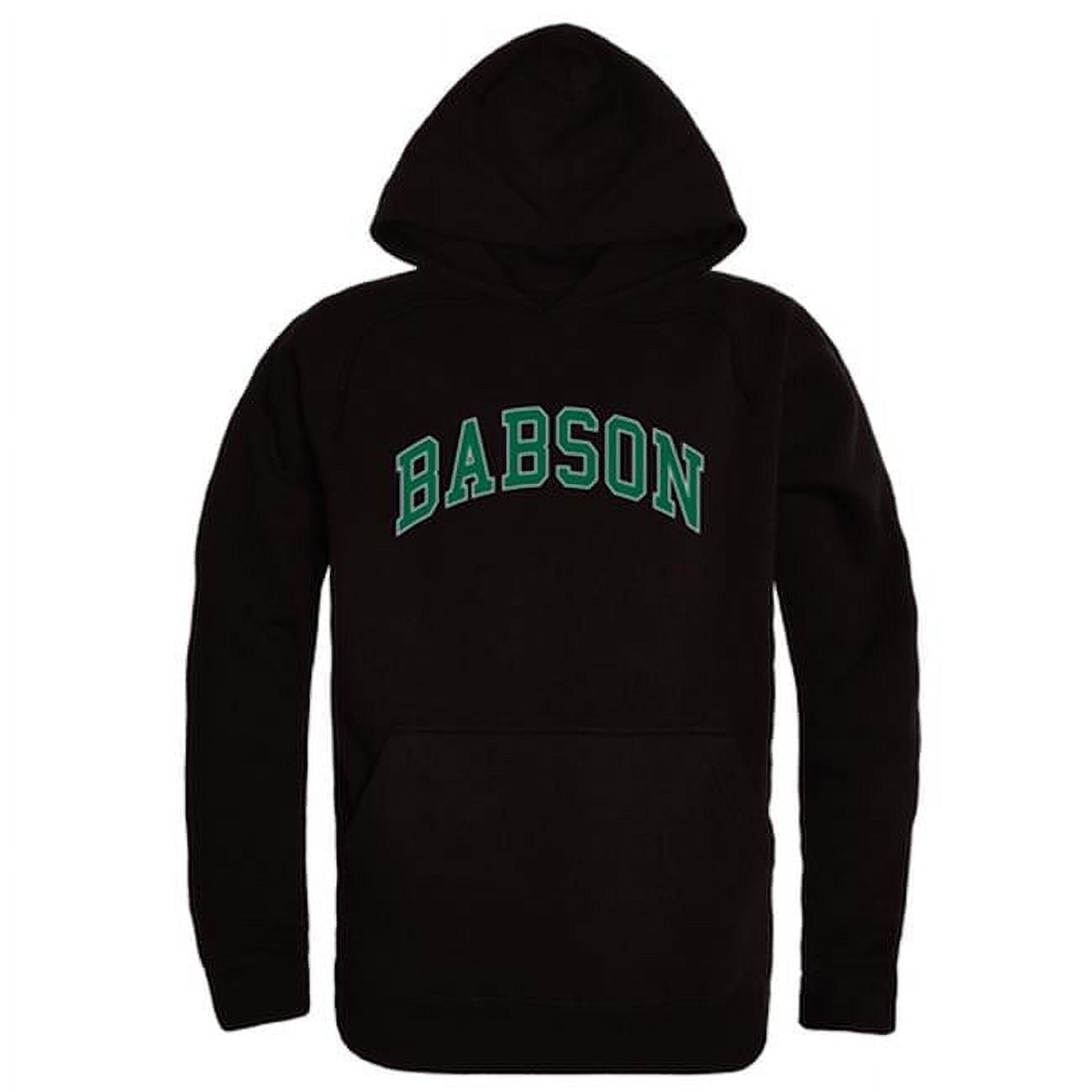 Babson College Campus Hoodie Black White Medium Walmart