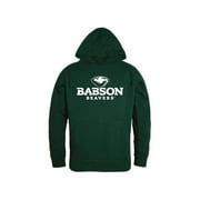 Babson College Freshman Pullover Sweatshirt Hoodie Forest Green