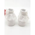 thumbnail image 1 of Babula Infant Baby Girl Ruffle Lace Anti Slip Frilly Princess Socks 0-1Y, 1 of 5