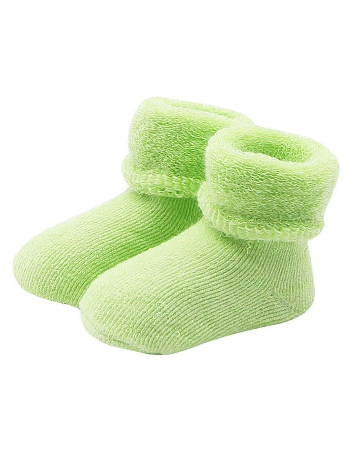 Babula Newborn Baby Girl Boys Winter Warm Soft Sock Booties Shoes