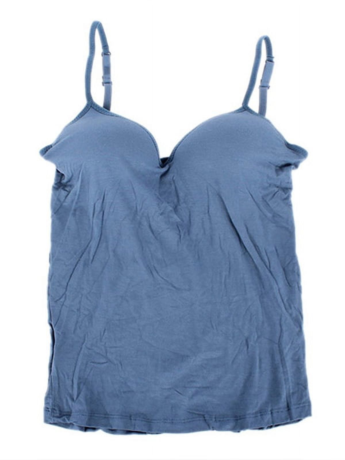 Babula Women Basic Soft Modal Padded Shelf Bra Vest