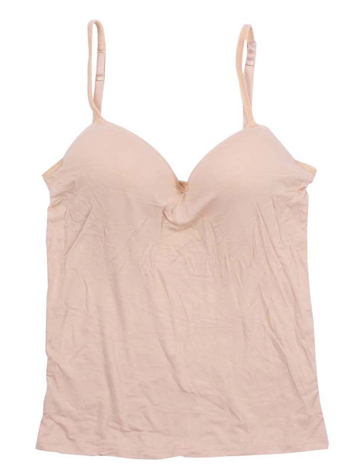 Babula Women Basic Soft Modal Padded Shelf Bra Vest