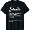 thumbnail image 1 of Babushka Definition - Grandmother Mother Russian Grandma T-Shirt, 1 of 4