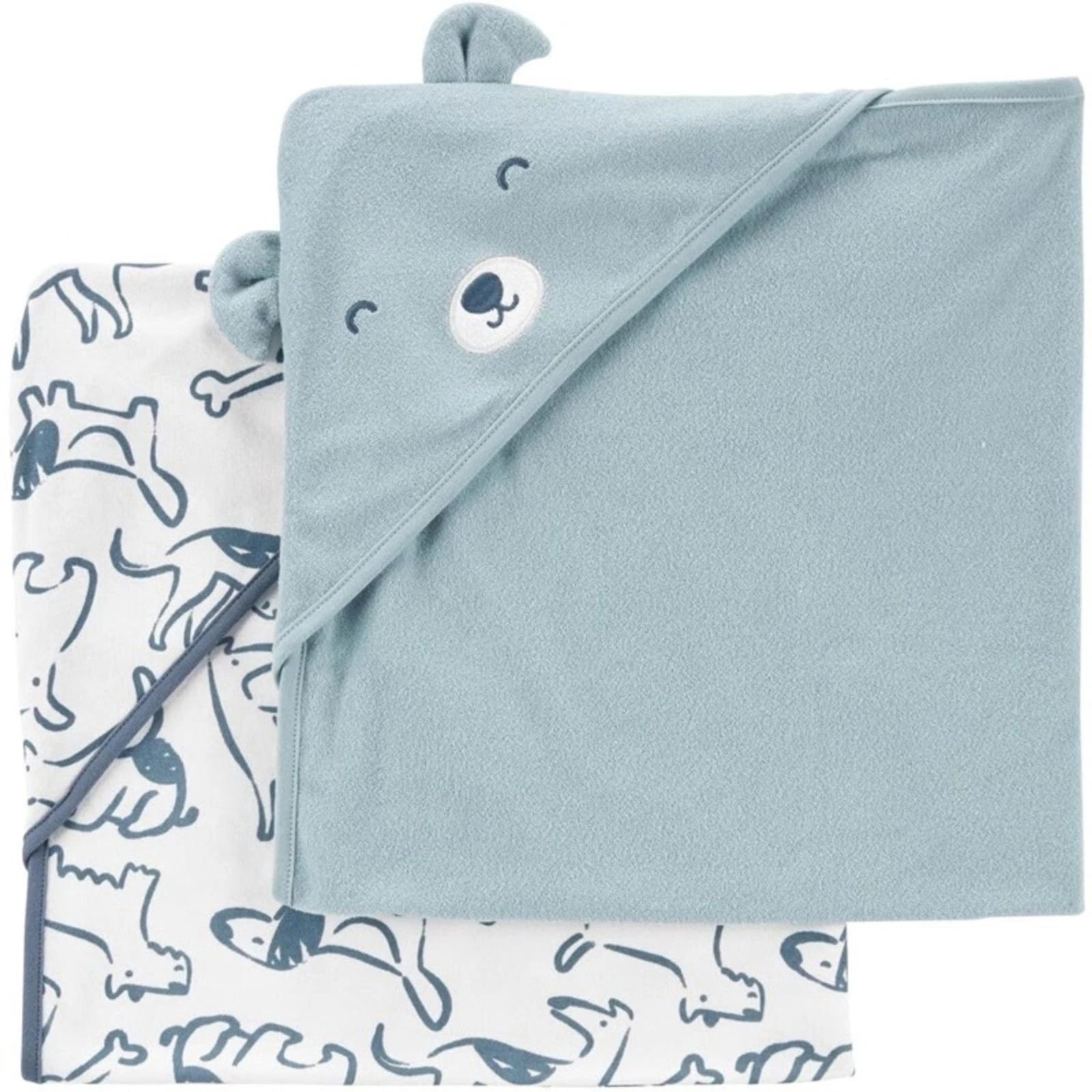 Baby 2-Pack Hooded Baby Towels