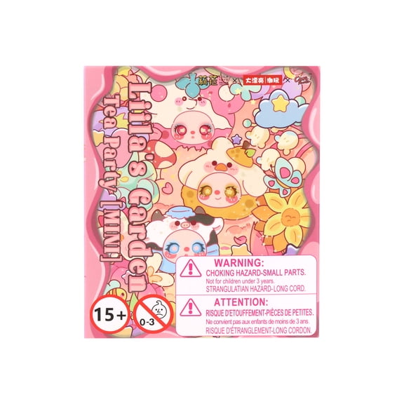 Baby Three Liila's Garden Tea Party Mini - Blind Box