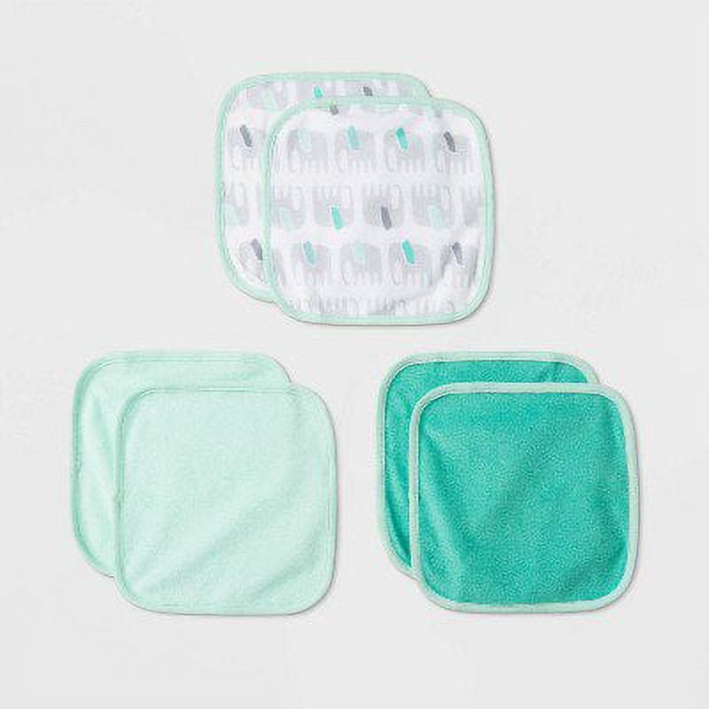 Baby 3pk Little Peanut Washcloth Set Cloud Island One Size
