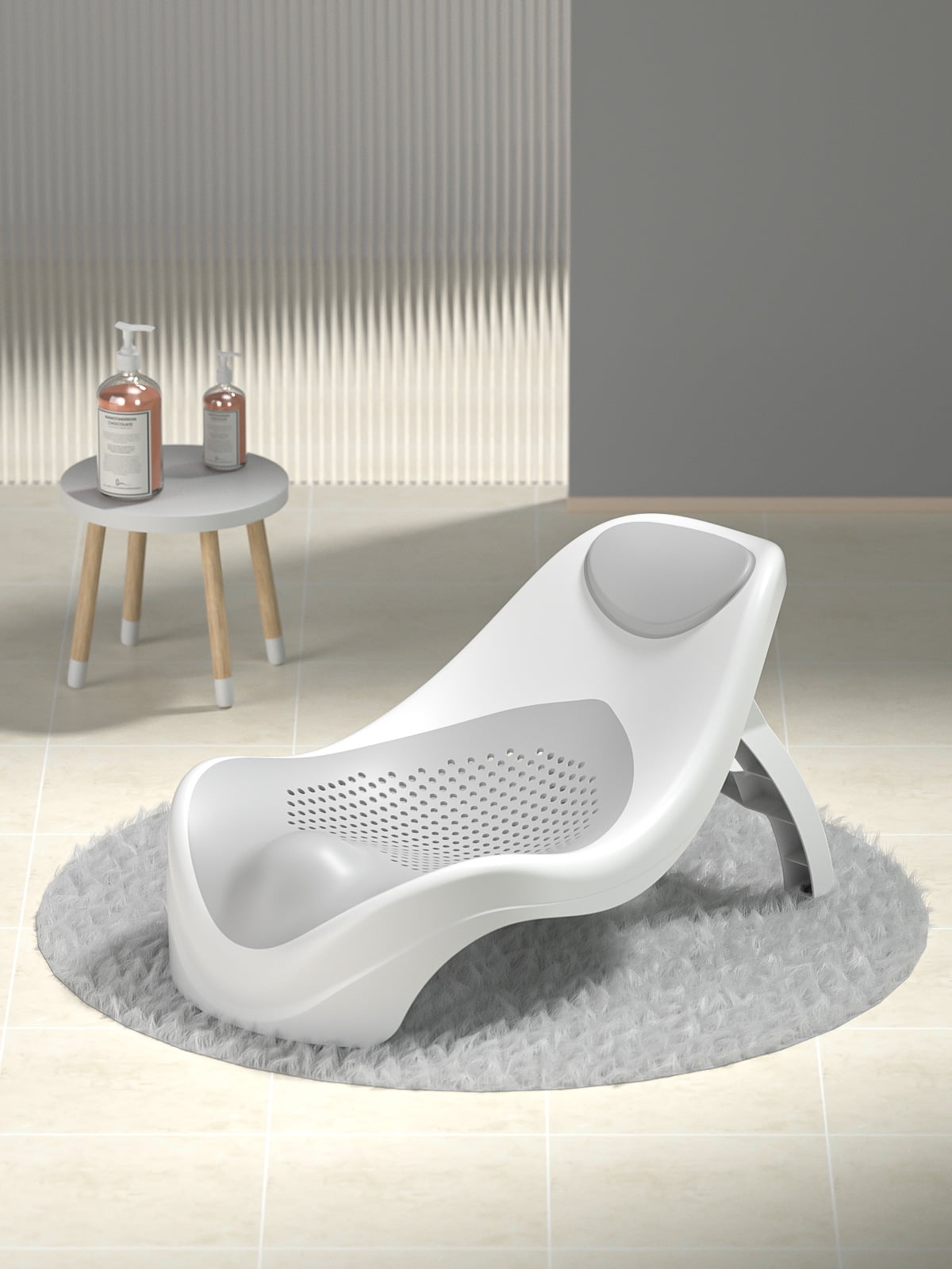 Baby 4in1 Bath Tub Transforms Infant Bathtub to Toddler Bath Seat