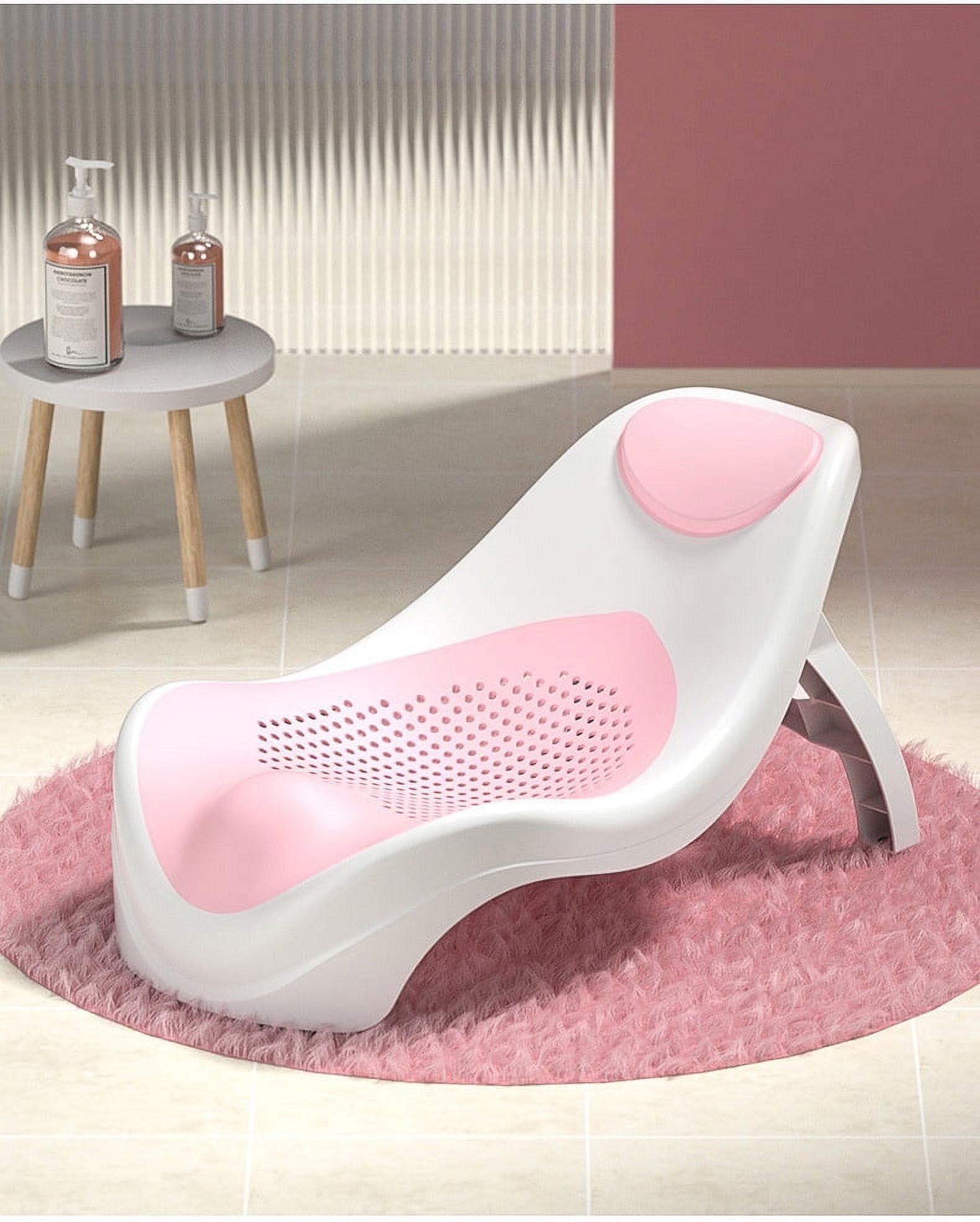 4-in-1 Baby Bath Tub - Transforms from Infant to Toddler Seat with Backrest - Walmart.com